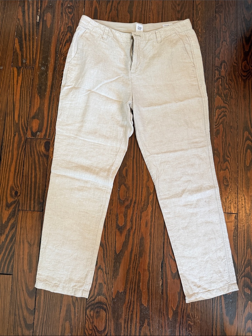 GAP Women’s Light Beige Girlfriend Chinos